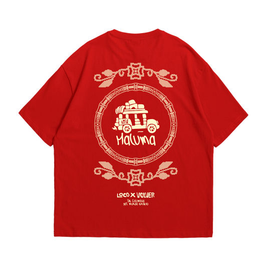 Loco x Volver Red T-shirt