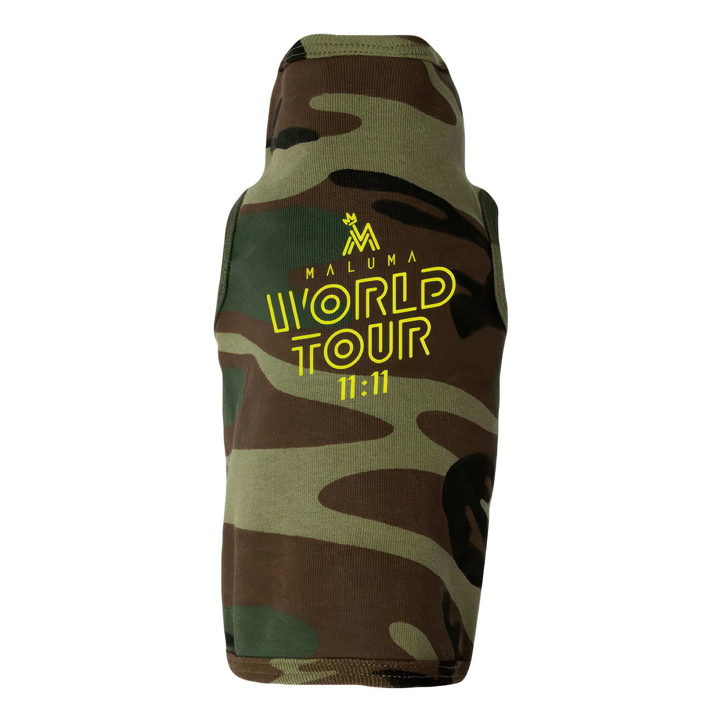 Maluma Camouflage Dog Shirt