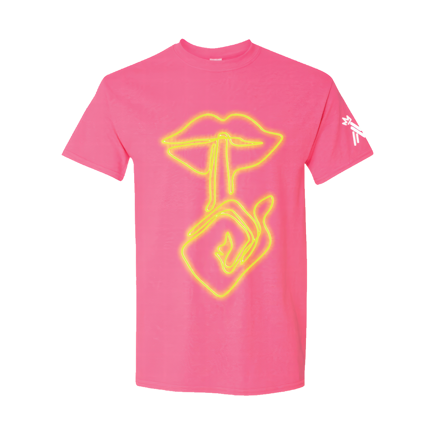 Maluma Pink Lips T-Shirt