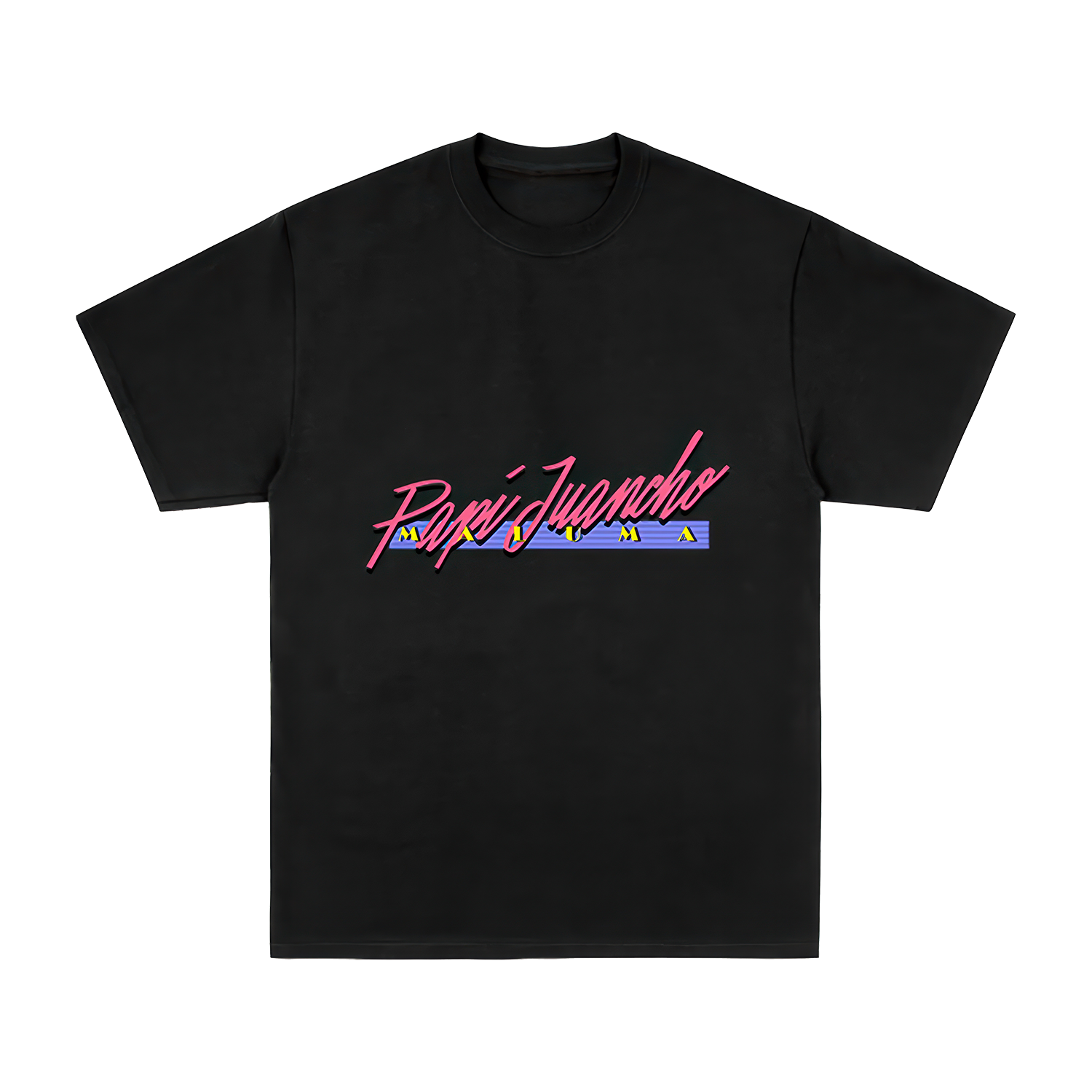 Papi Juancho Black Tee