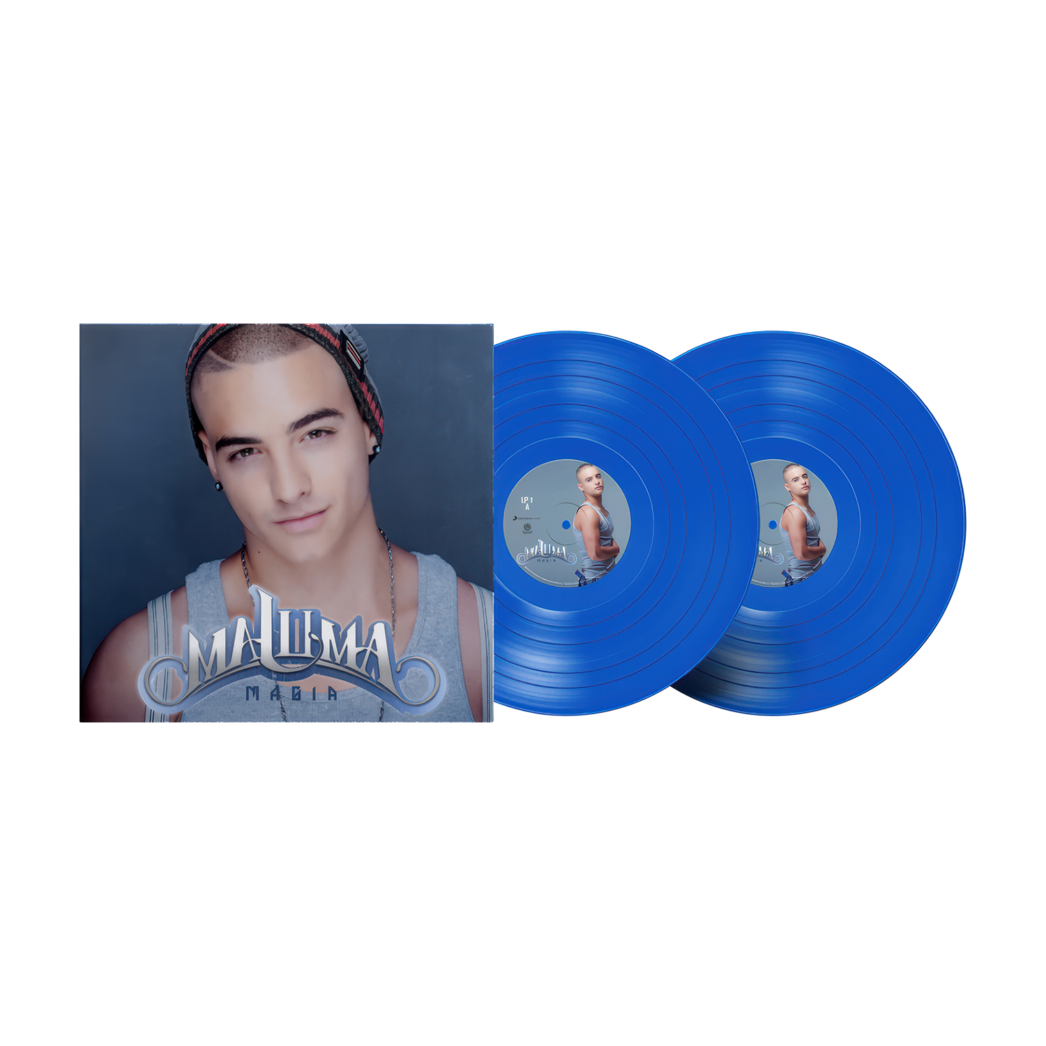 Maluma - Magia (150G/Blue Vinyl/2LP)