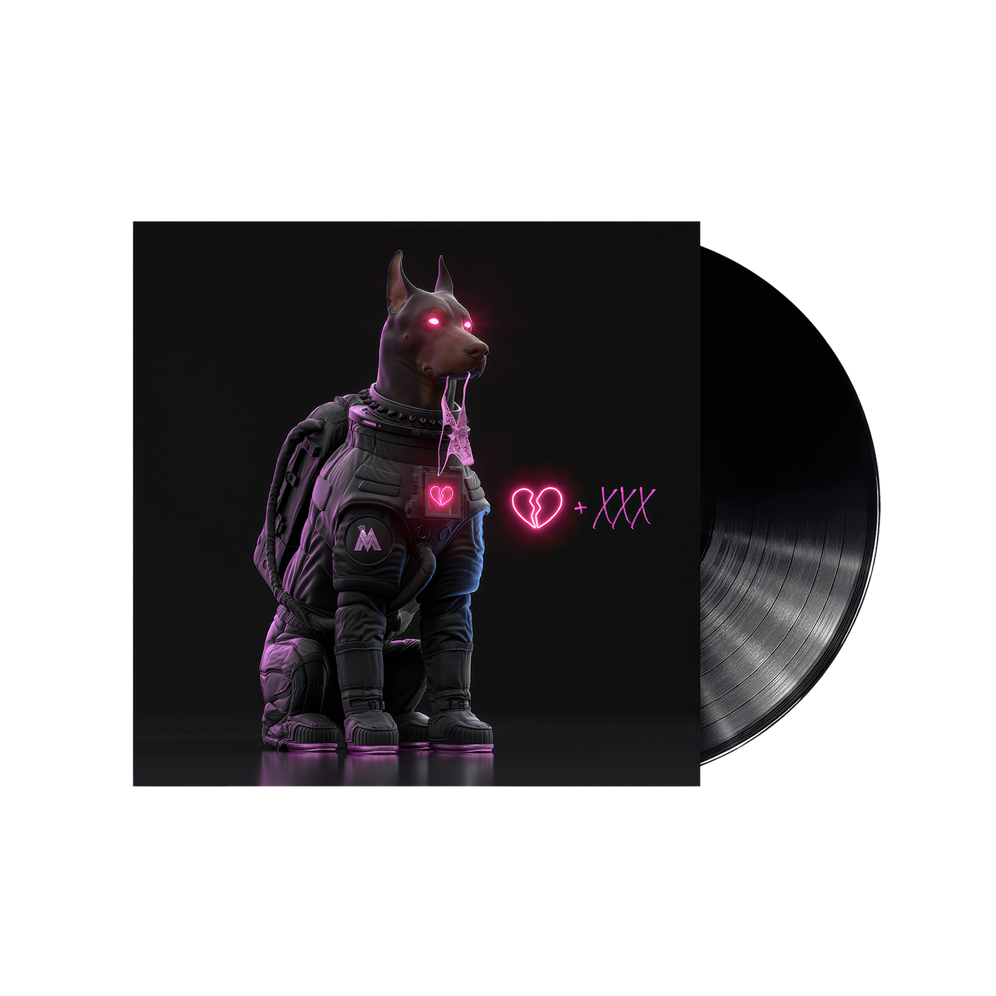 The Love & Sex Tape Black Vinyl LP