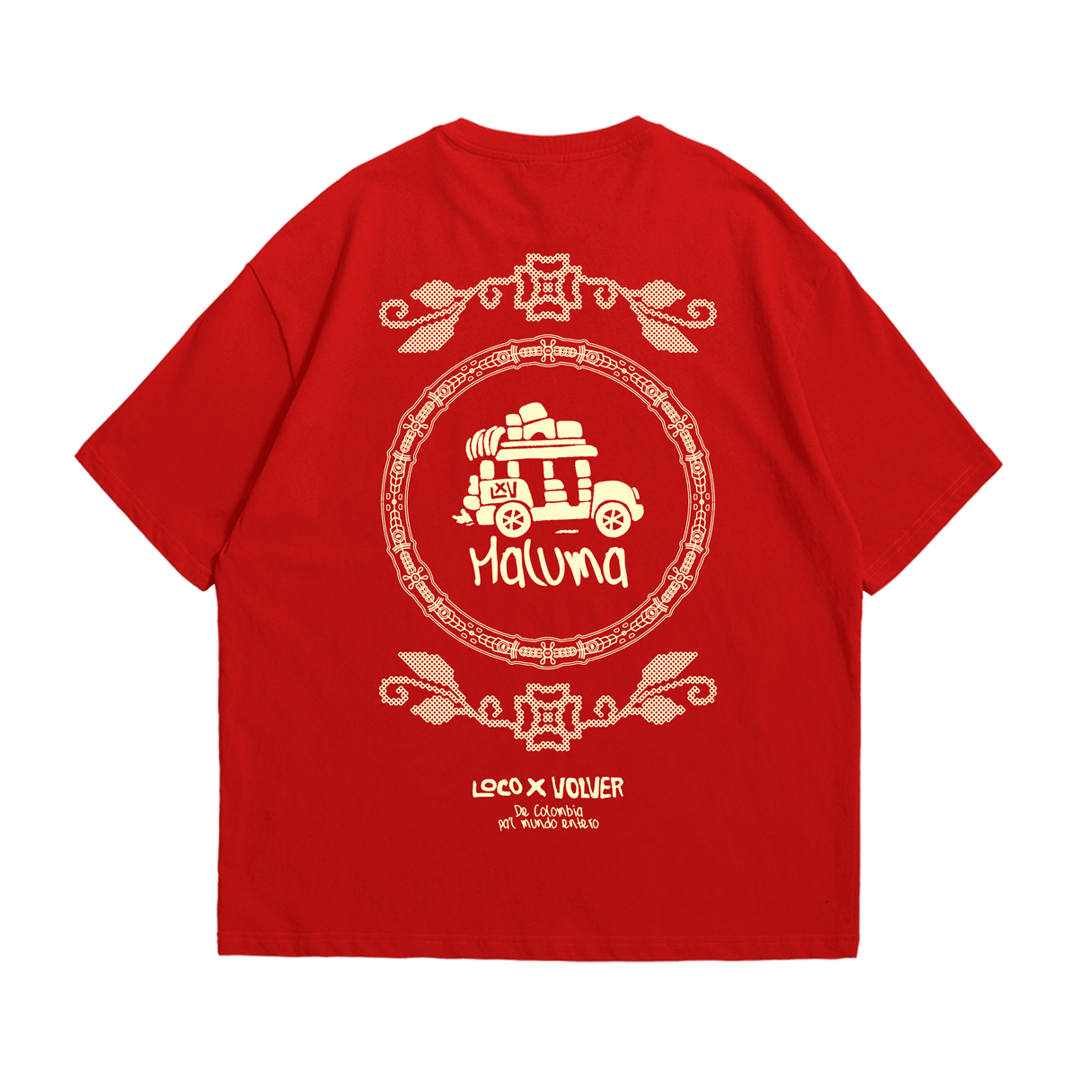 Loco x Volver Red T-shirt