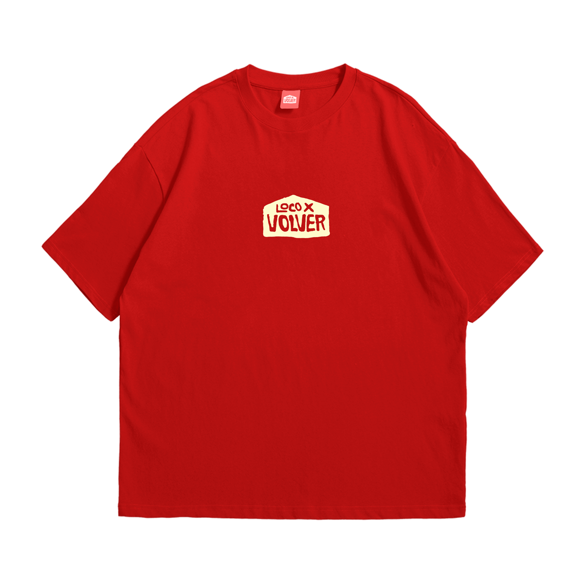 Loco x Volver Red T-shirt