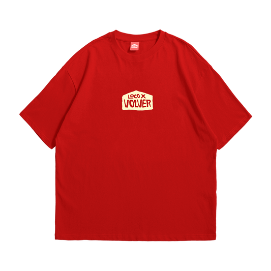 Loco x Volver Red T-shirt