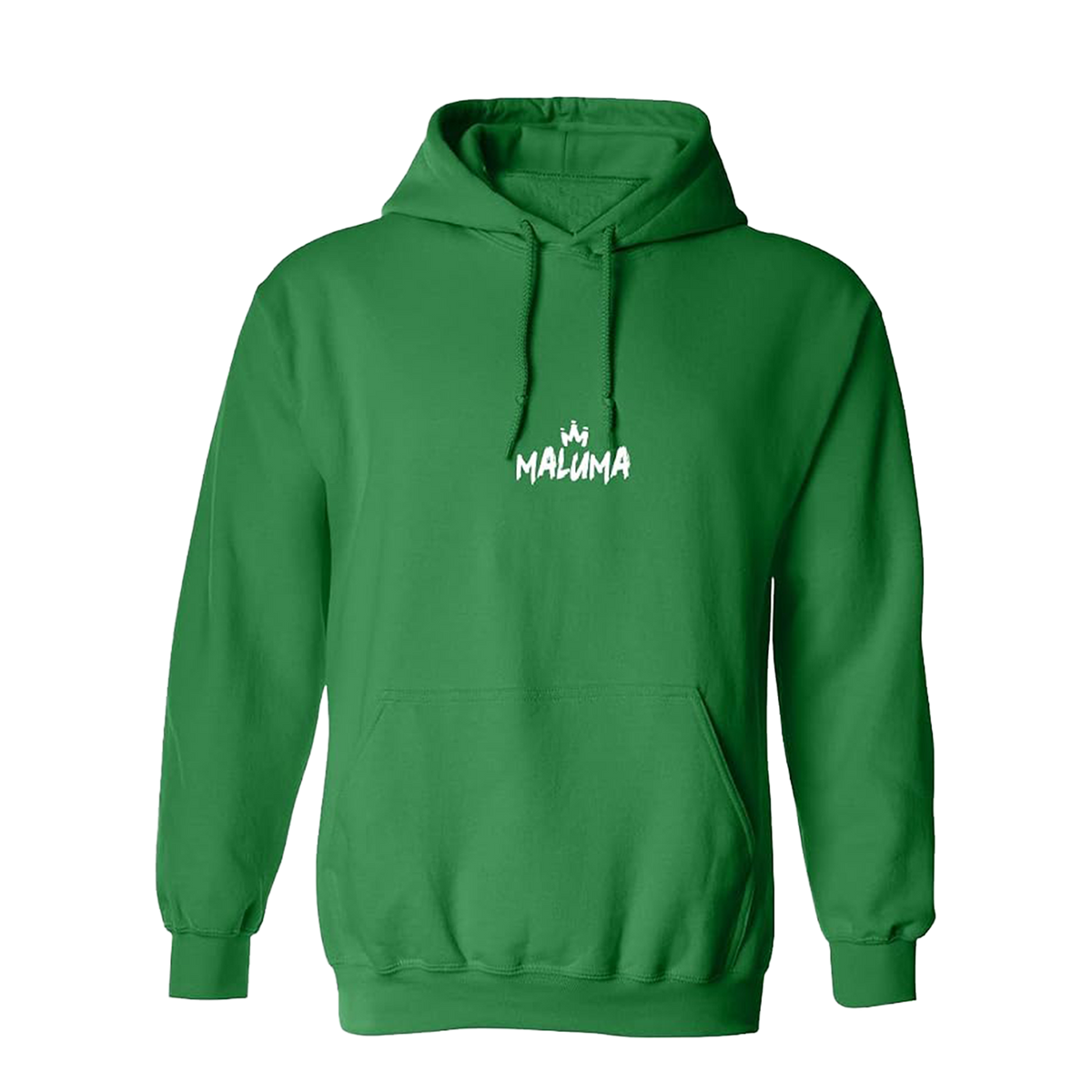Medallo En El Mapa Green Hoodie