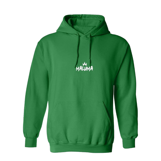 Medallo En El Mapa Green Hoodie