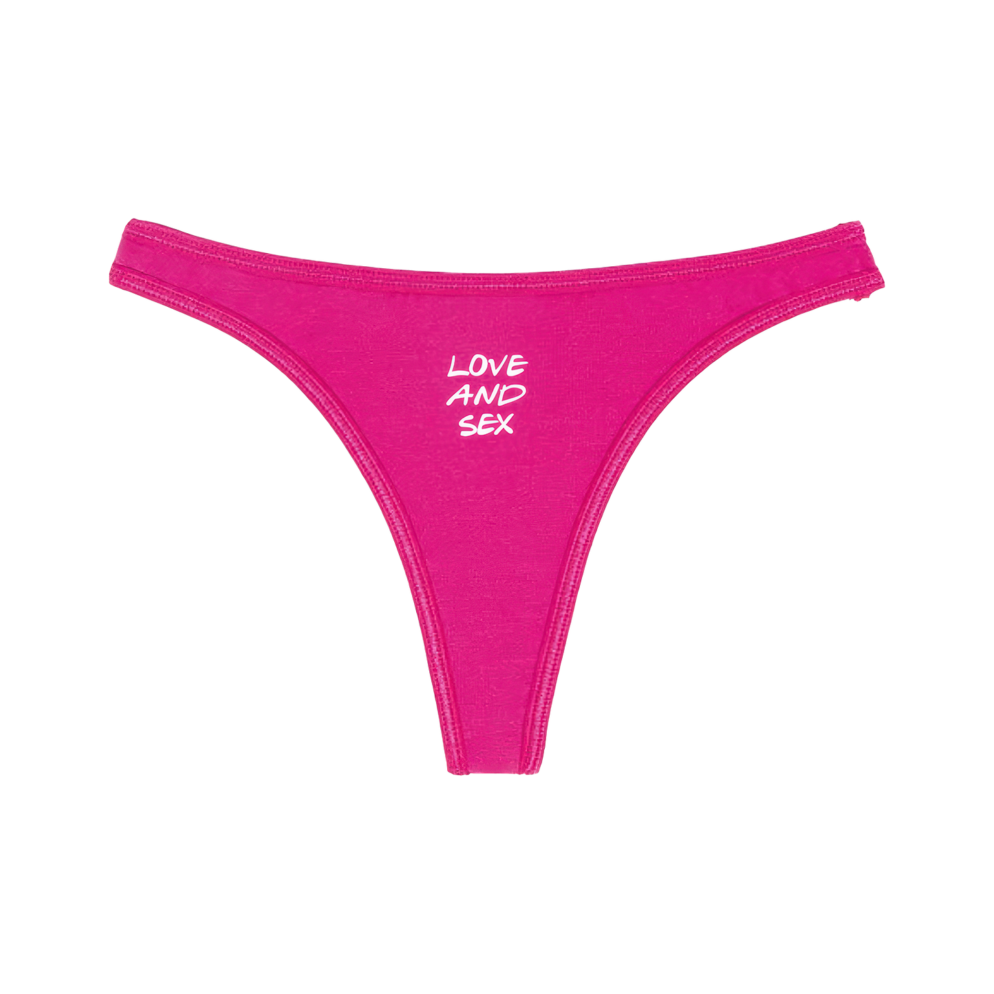 The Love & Sex Tape Pink Thong