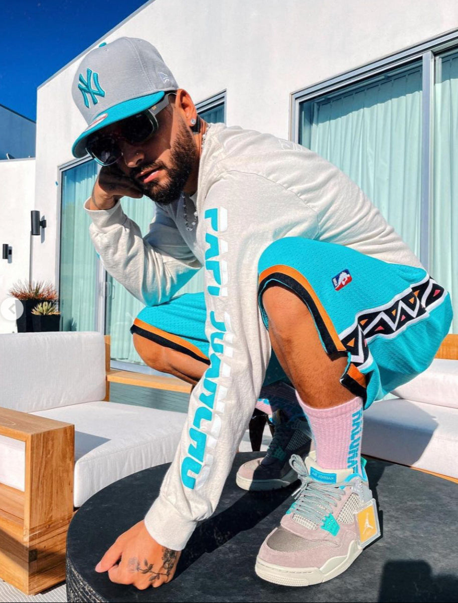 Maluma Papi Juancho Tour Natural Long Sleeve