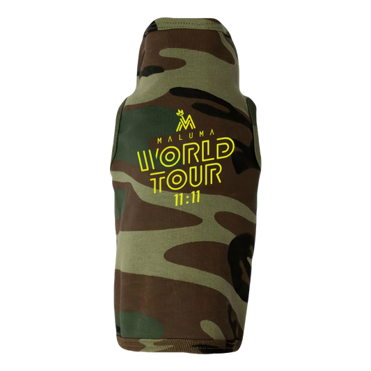Maluma Camouflage Dog Shirt