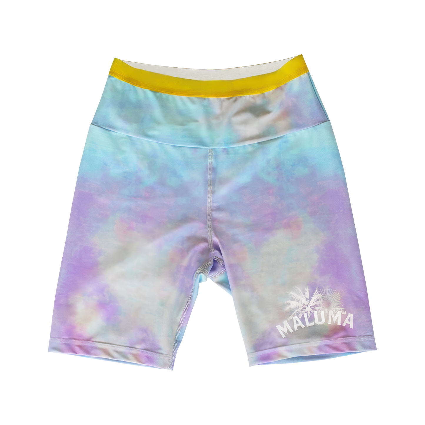 Dyed Golden Hour Biker Shorts
