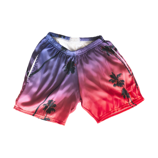 Palm Pink Premium Shorts