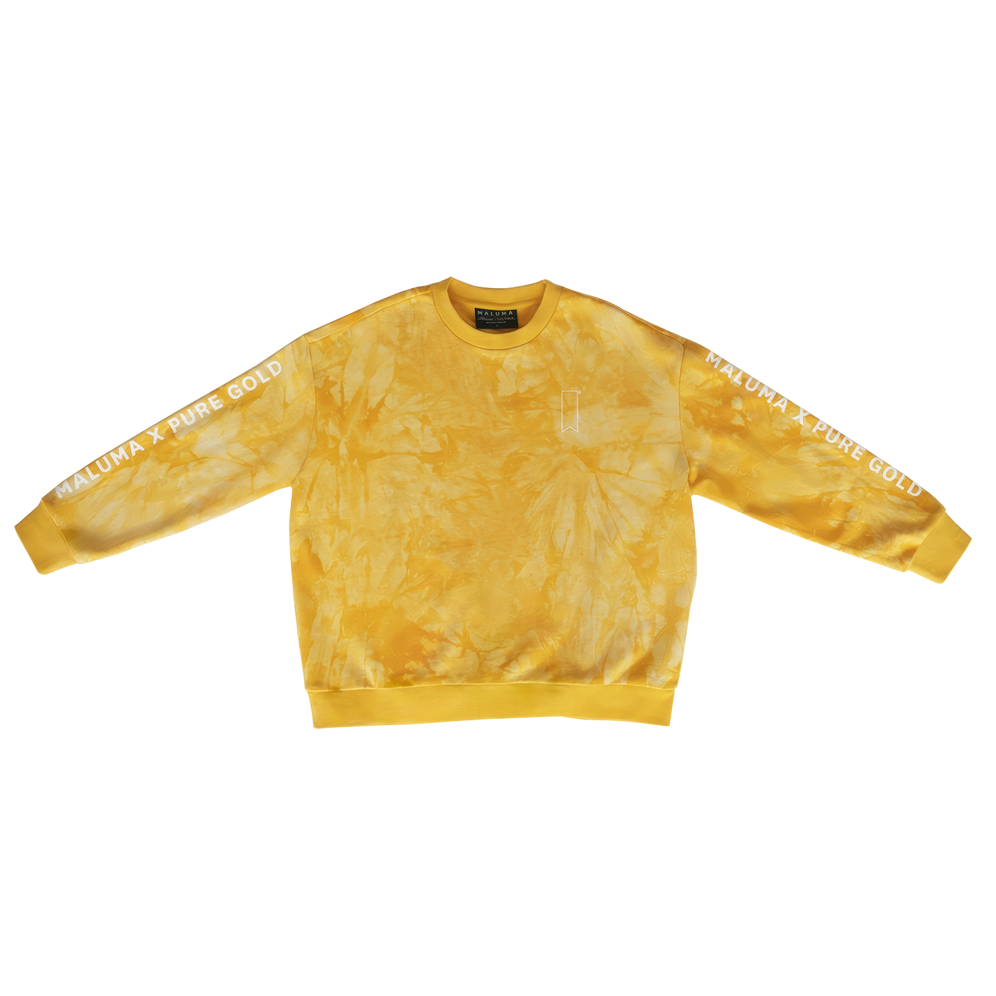 Dyed Gold Crewneck