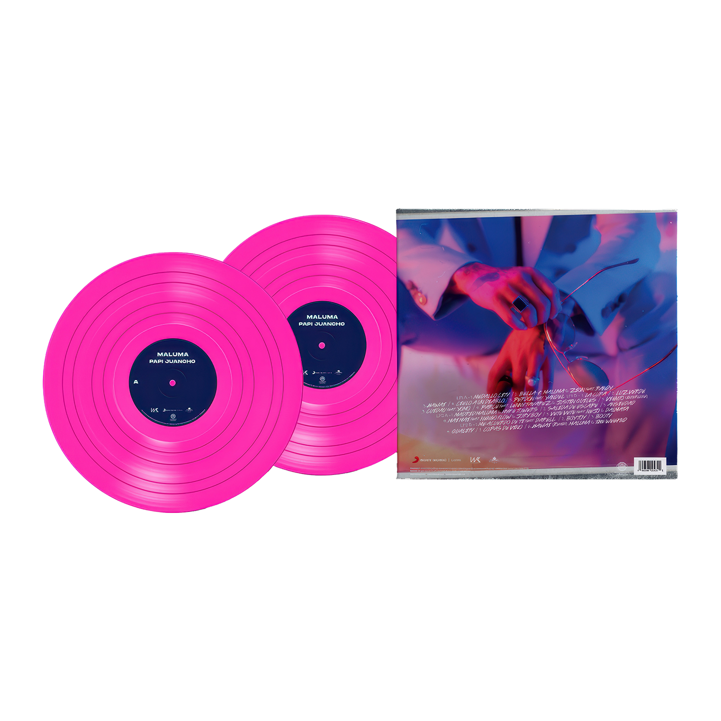 PAPI JUANCHO Pink Vinyl 2LP