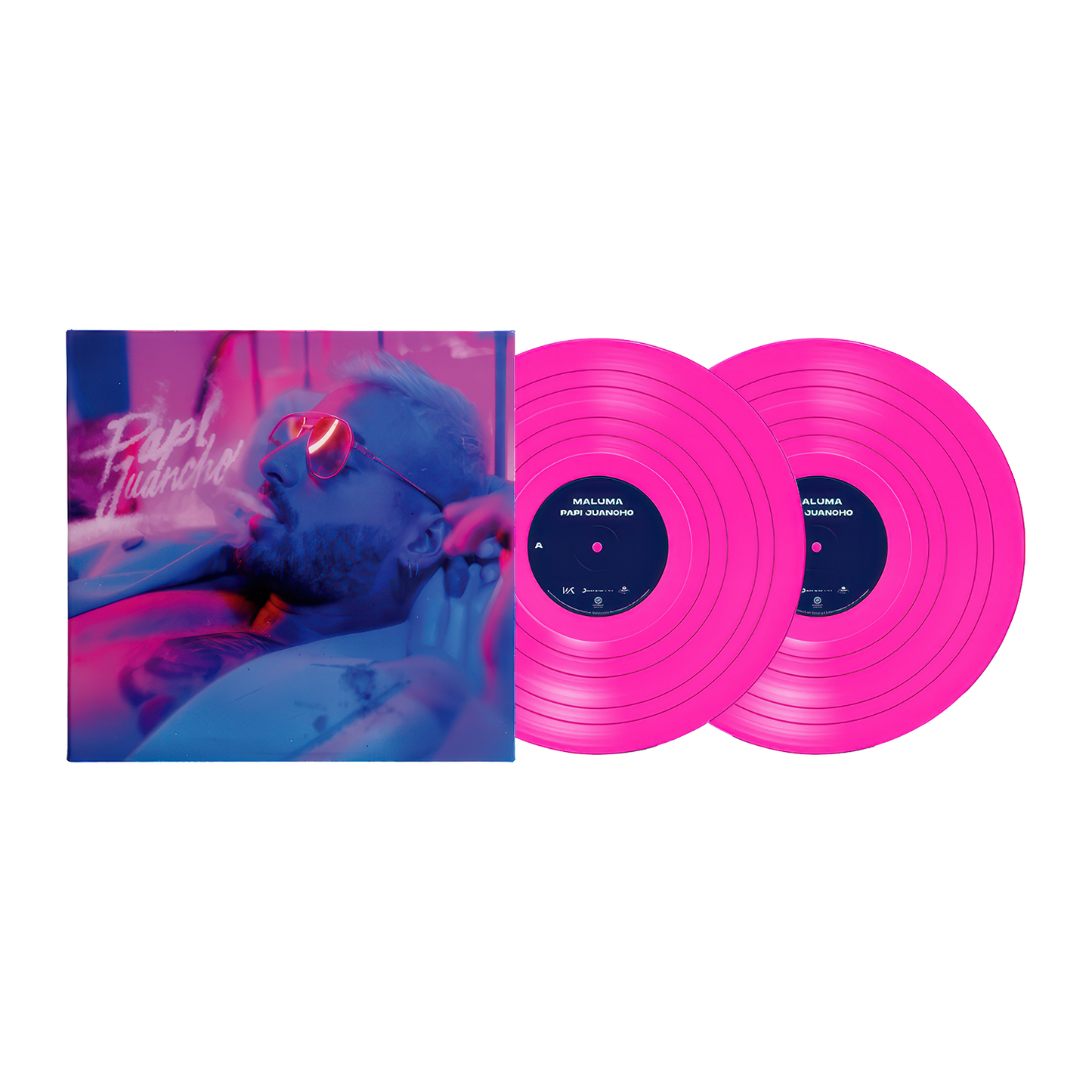 PAPI JUANCHO Pink Vinyl 2LP