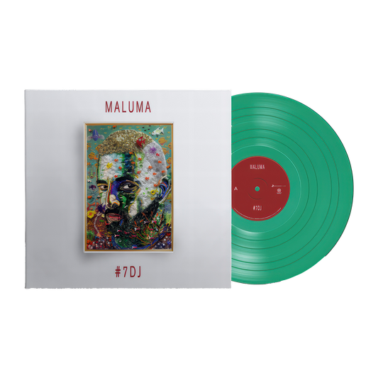 #7DJ (7 Dias En Jamaica) Turquoise Vinyl LP