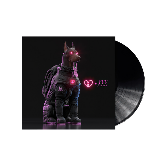 The Love & Sex Tape Black Vinyl LP